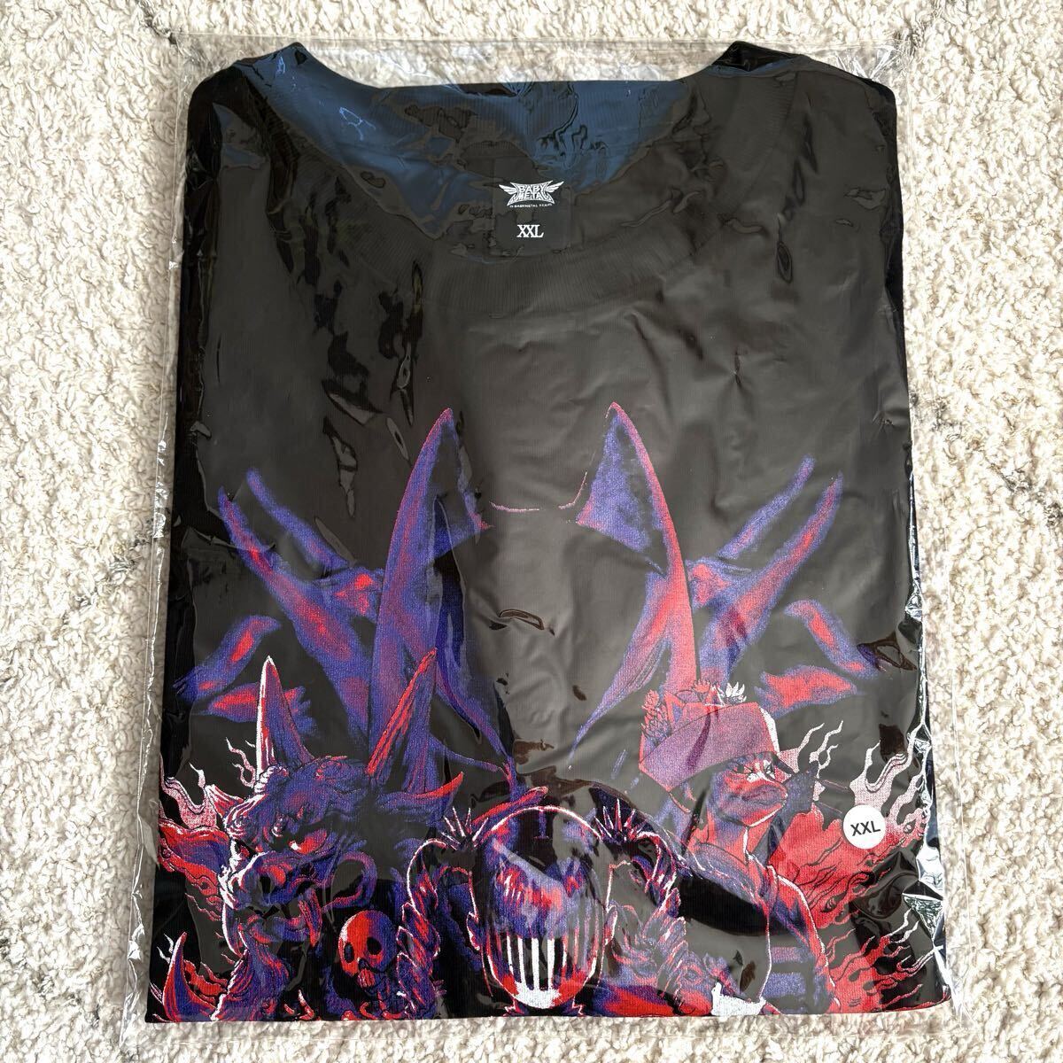 新品未開封 XXLサイズ BABYMETAL 百狐夜行 TEE WORLD TOUR 2025-2026