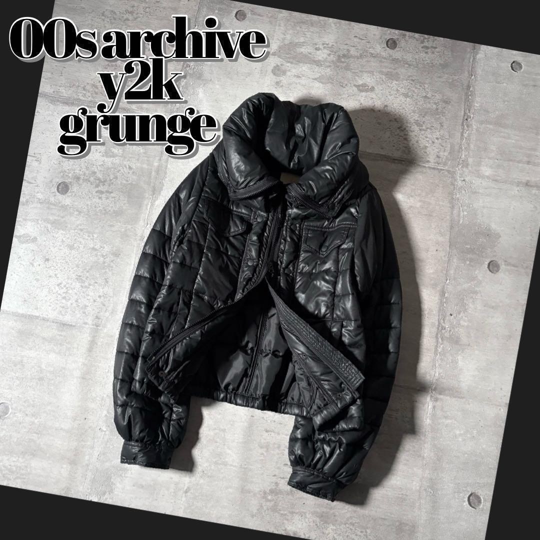 00s archive custom jacket volumeneck y2k｜Yahoo!フリマ（旧PayPay
