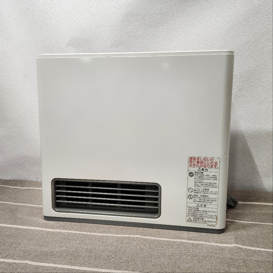 2017年製/新品/大阪ガス/ノーリツ/GFH-2404S/ガスファンヒーター/都市