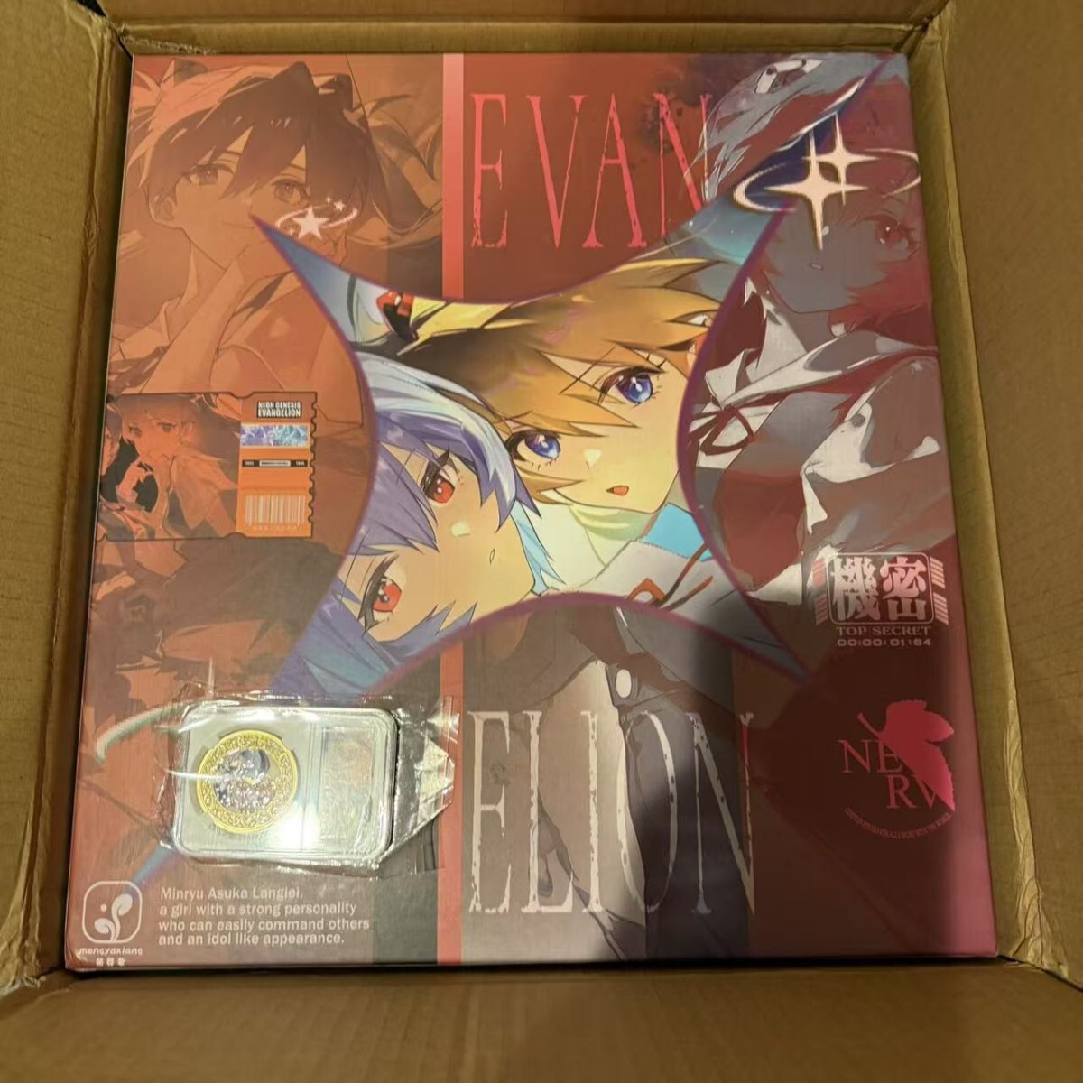 MengYaXiang Studio 新世紀エヴァンゲリオン アスカ 綾波レイ 豪華版