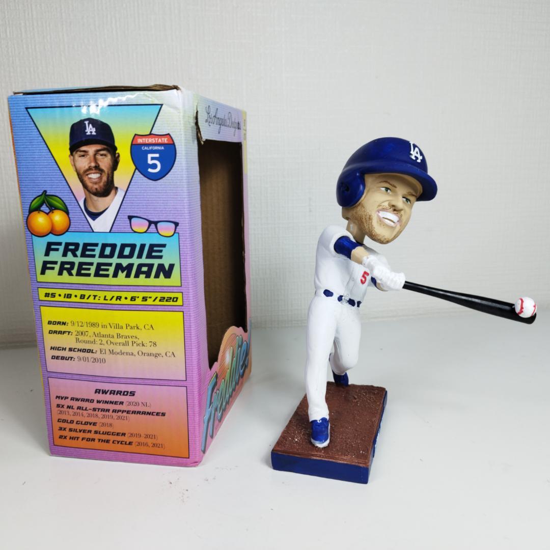 フレディ フリーマン ボブルヘッド バブルヘッド Freddie Freeman 2022