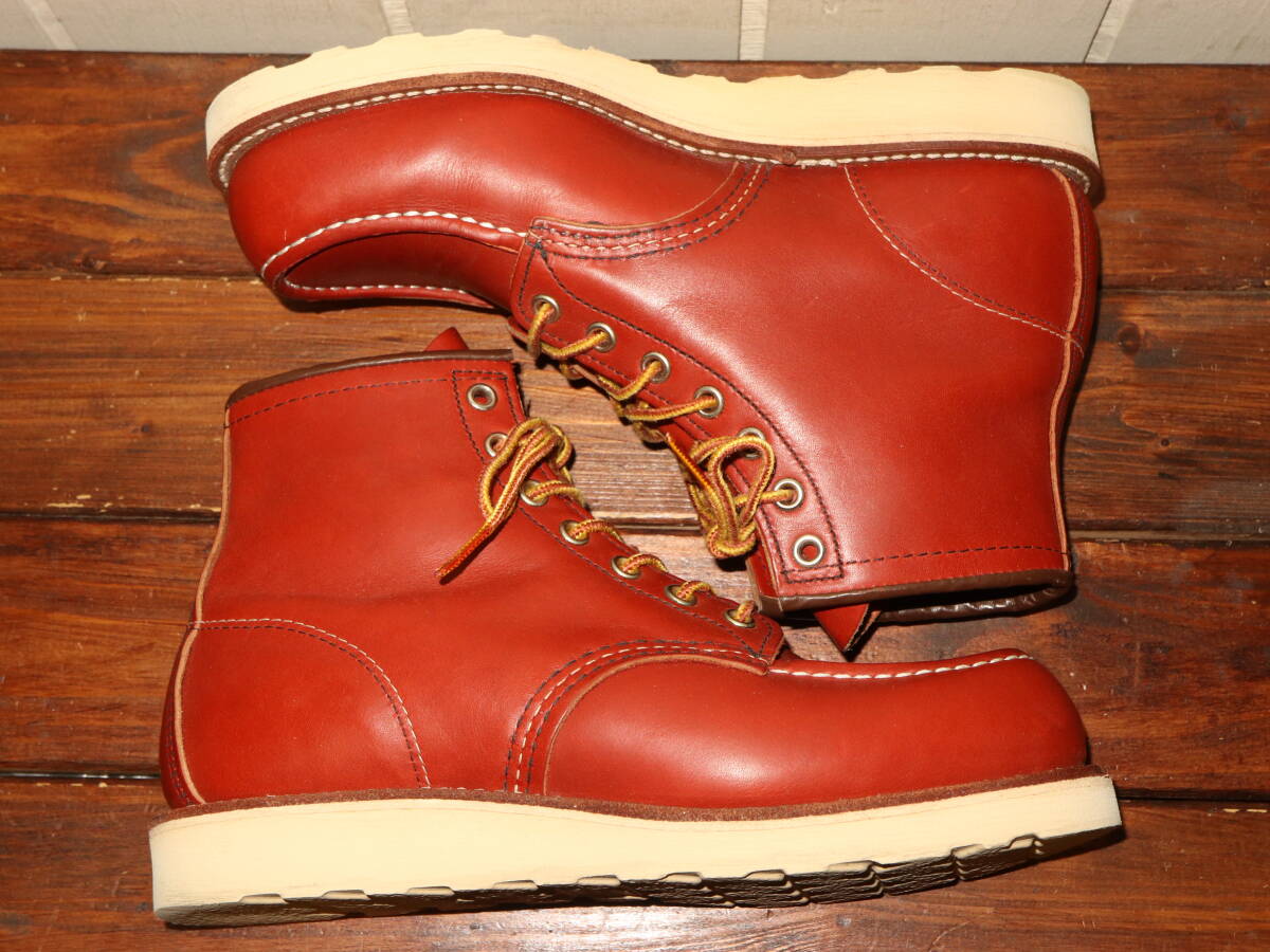 犬タグ復刻 REDWING レッドウィング 8875 オロラセット アイリッシュ