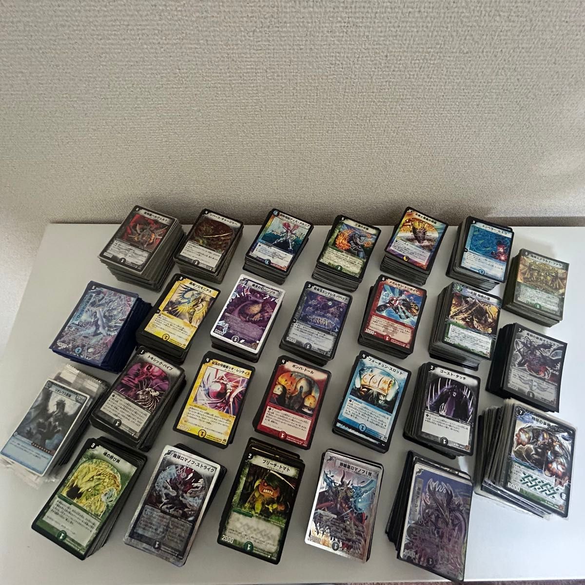 る*様 デュエルマスターズ 引退品 まとめ売り 2000枚以上 キラ多数