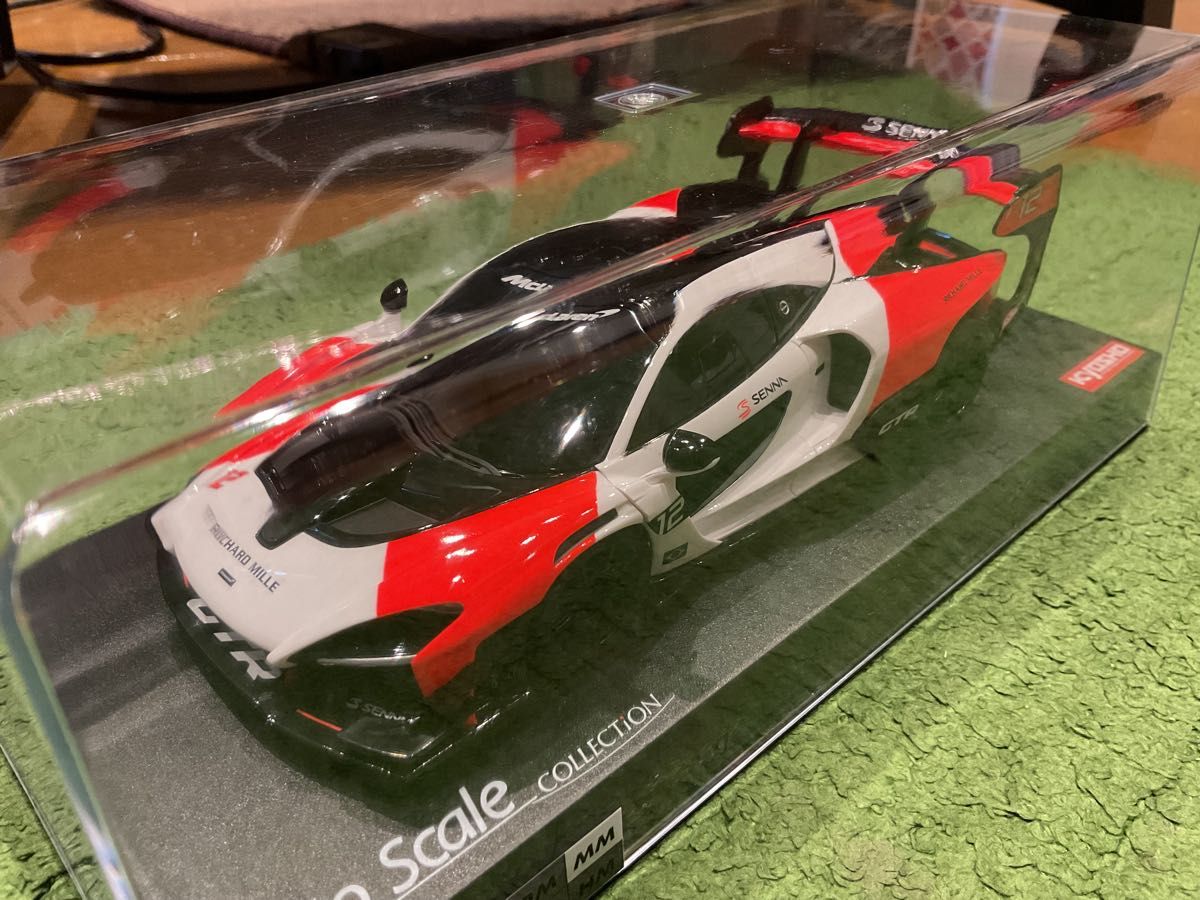 京商 ミニッツ ASC MR-03W-MM マクラーレン セナ GTR ホワイト/レッド