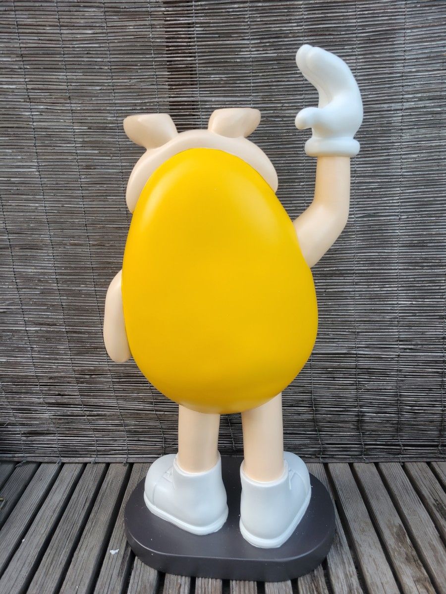 M&M's エムアンドエムズ サイドテーブル M&M フィギュア