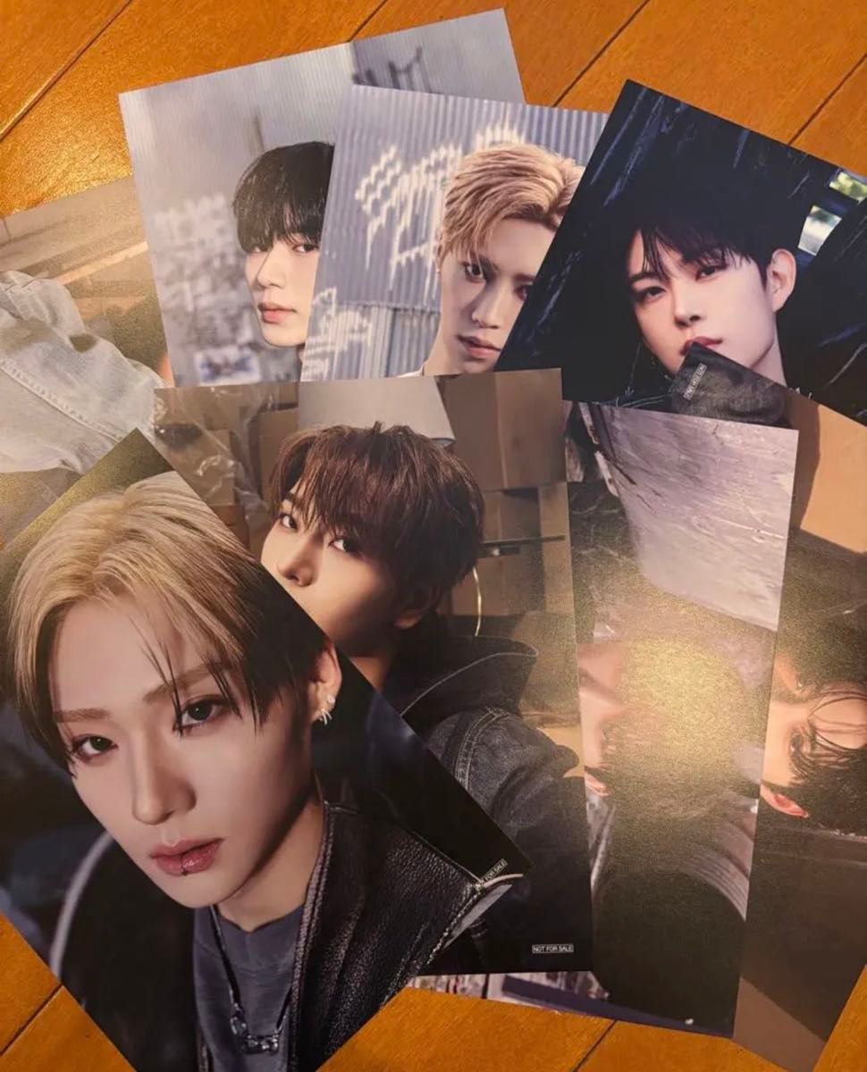 ALD1 EUPHORIA トレカ タワレコ渋谷 フライヤー 8種コンプ｜Yahoo