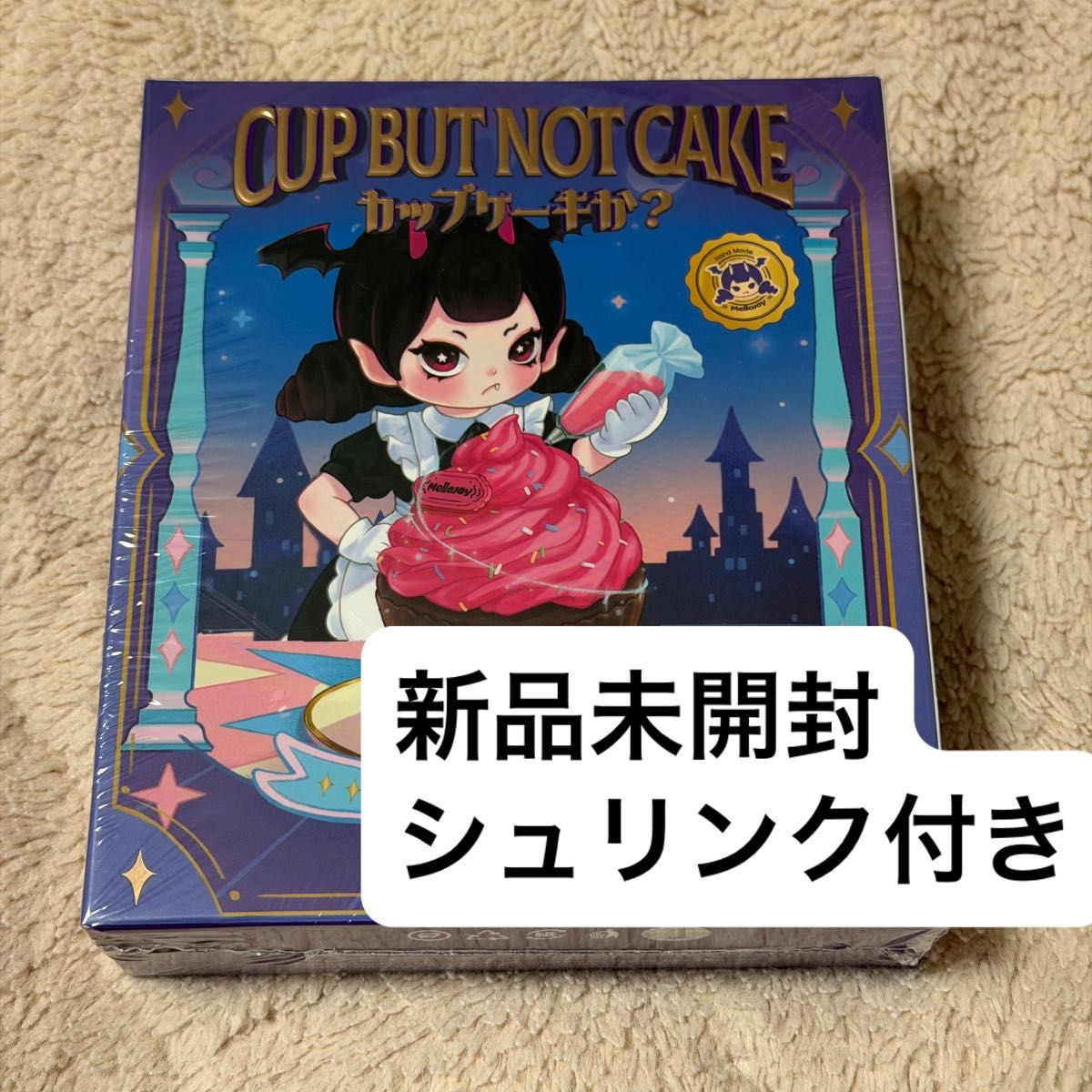 メロジョイ mellojoy カップケーキ 新品未開封 スクイーズ｜Yahoo