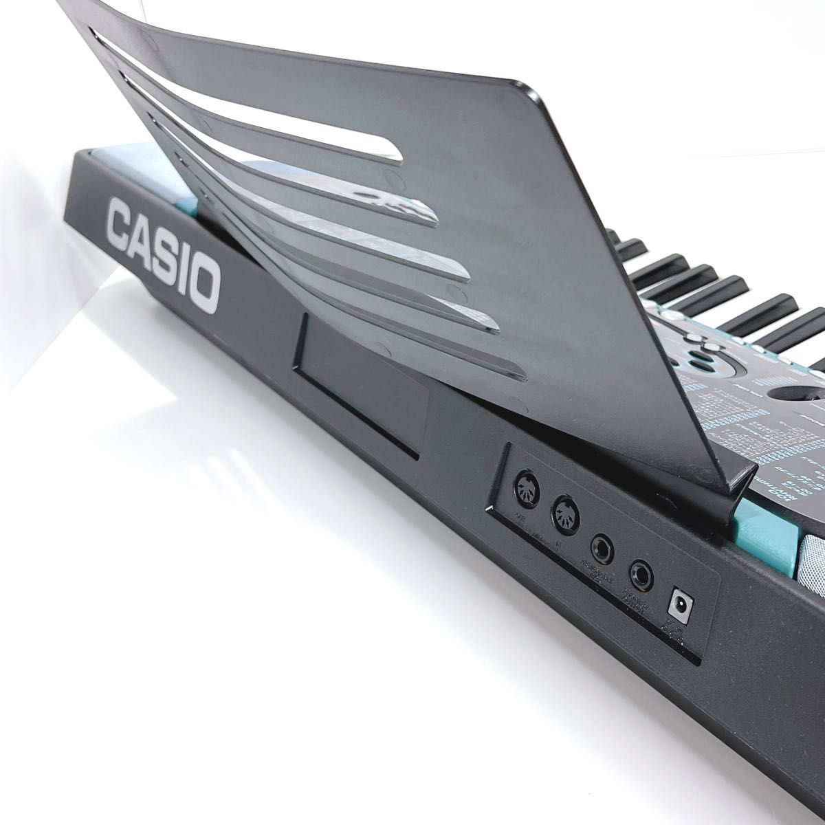 美品・動作品】 CASIO LK-70 BL 光ナビゲーション キーボード カシオ