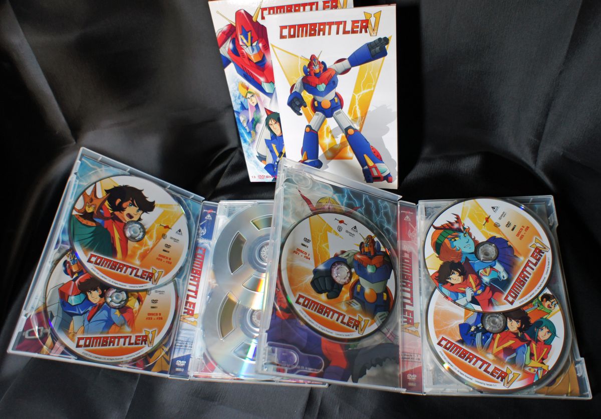 コンバトラーV」DVD-BOX（13枚組）イタリア版Import｜Yahoo!フリマ（旧