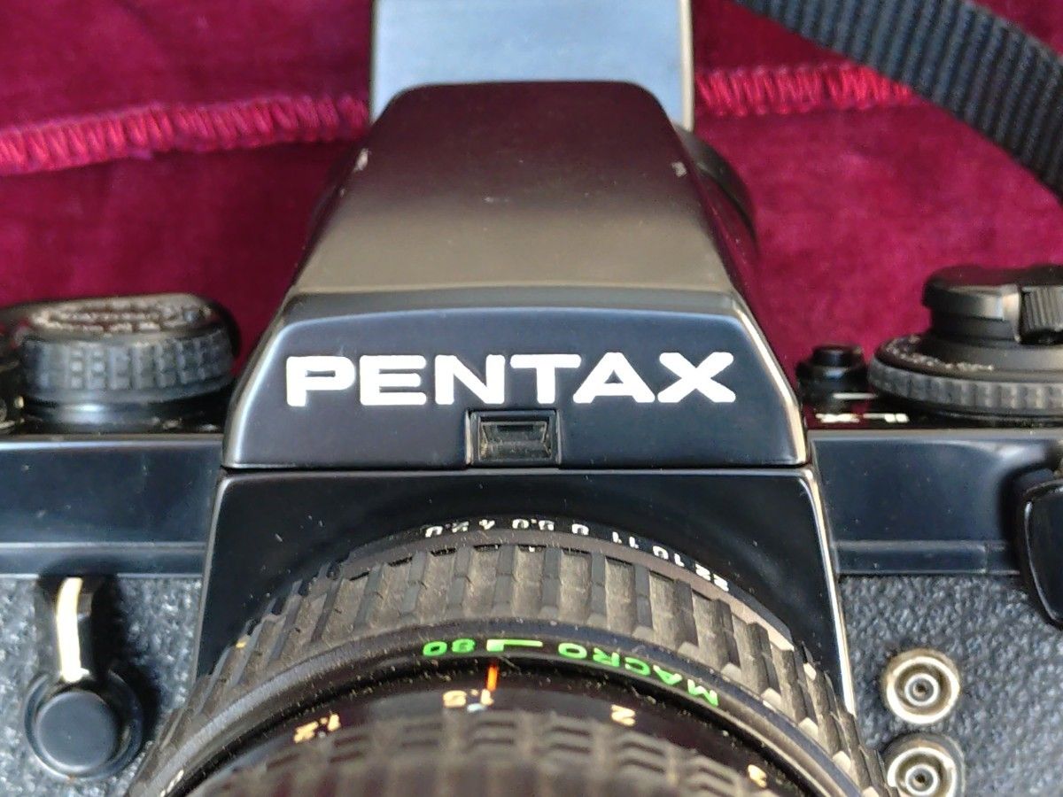 PENTAX LX (前期)フィルム一眼レフカメラ ブラック｜Yahoo!フリマ（旧