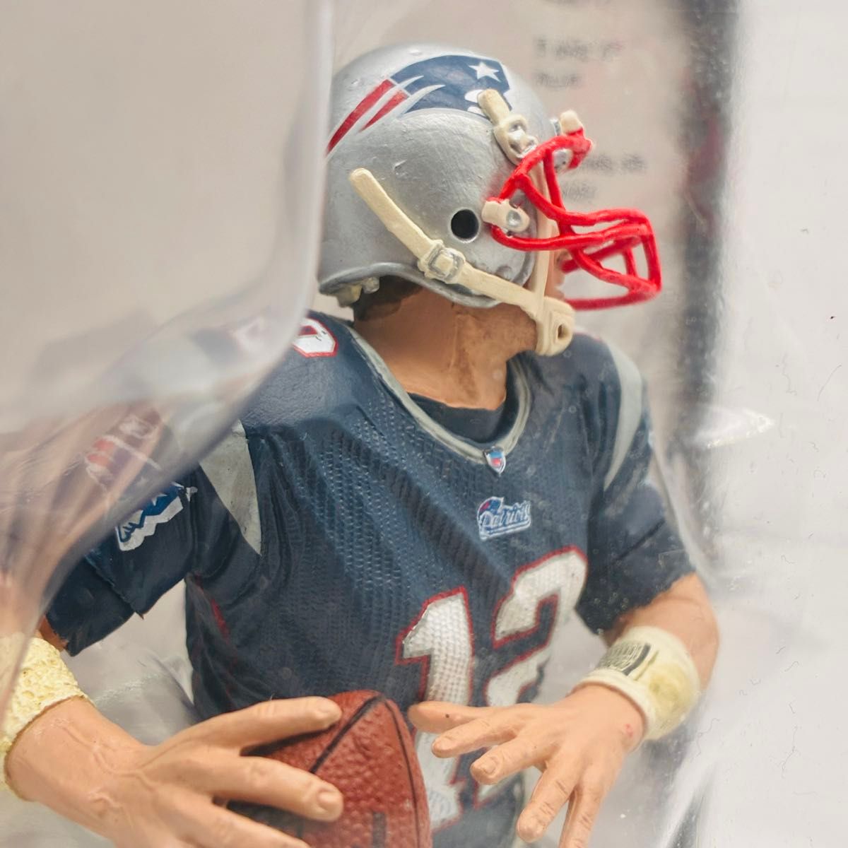 希少】マクファーレントイズ NFL シリーズ トム・ブレイディ