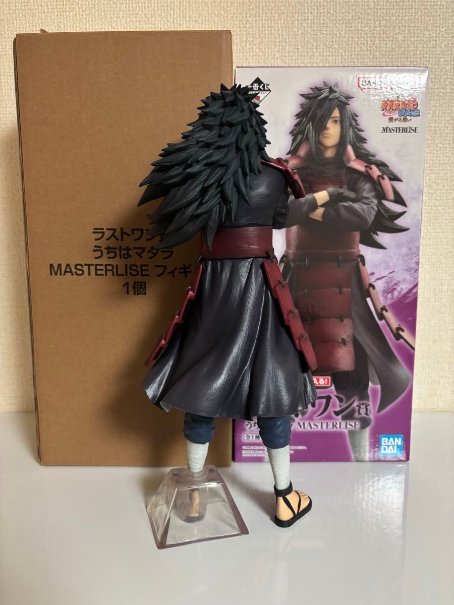 一番くじ NARUTO-ナルト- 疾風伝 ラストワン賞 うちはマダラ