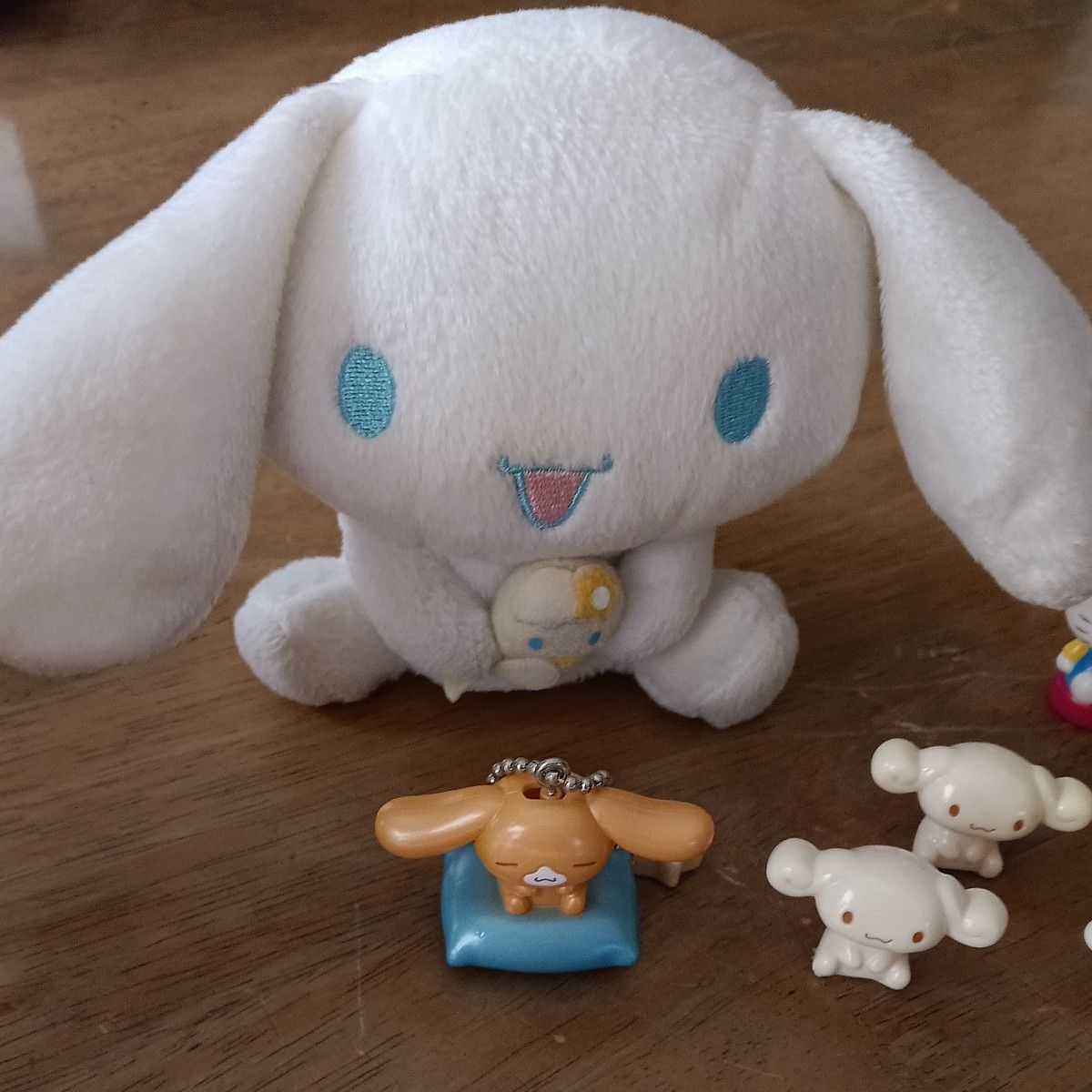 シナモロール お話しする ぬいぐるみ サンリオ シナモン 平成 レトロ