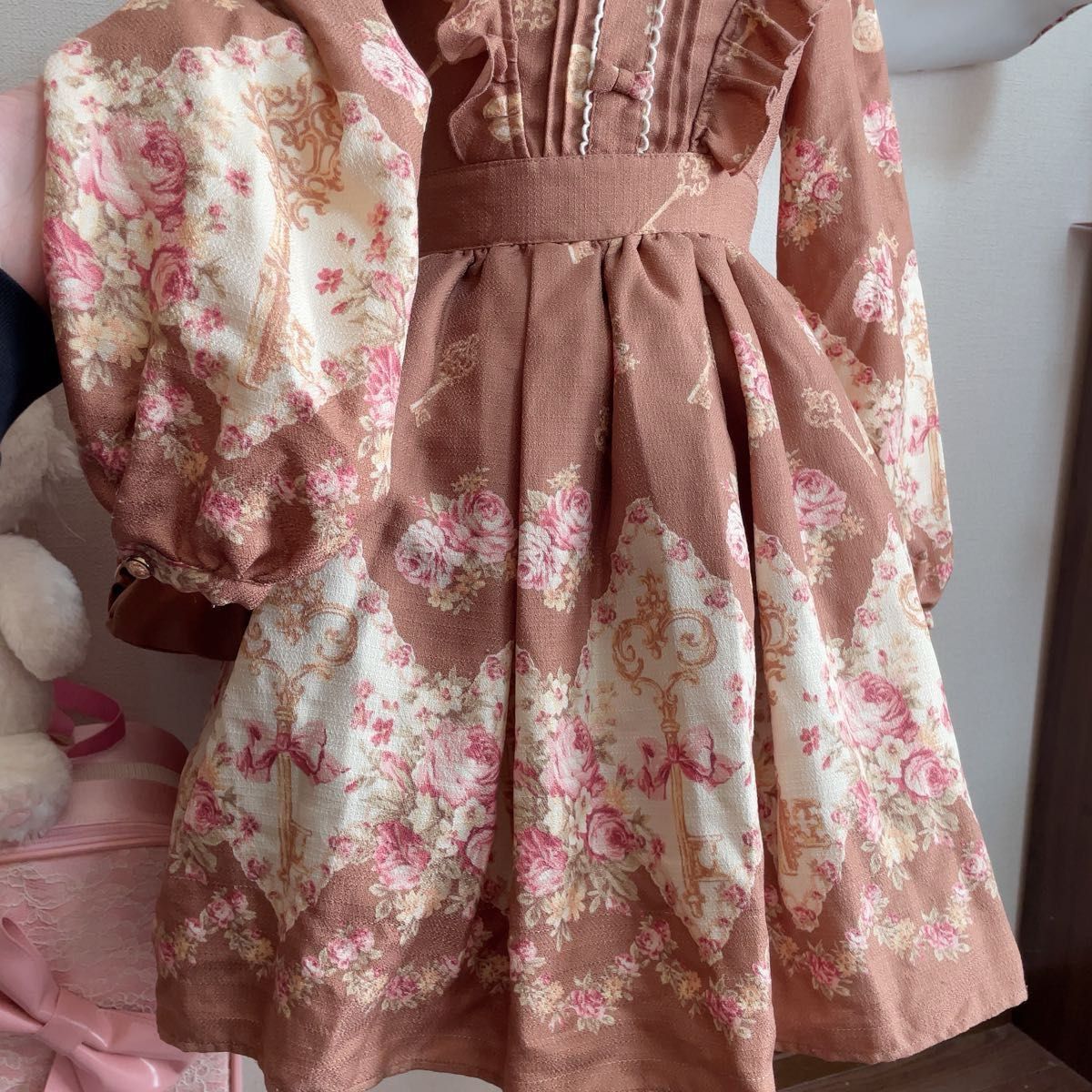 激レア 当時物】LIZ LISA リズリサ 花柄 ワンピース リボン 姫ギャル