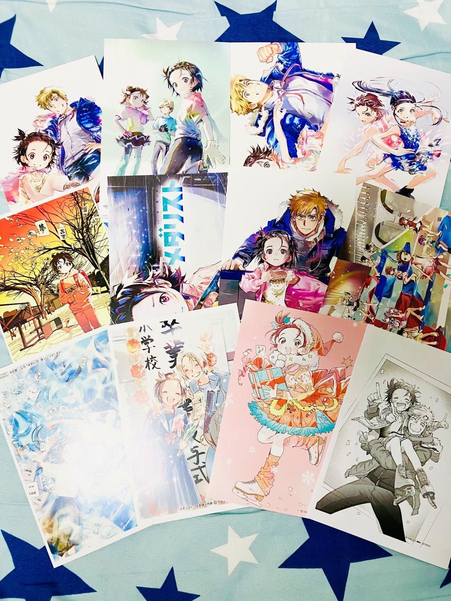 メダリスト COMIC ZIN イラストカード ポストカード イラストペーパー