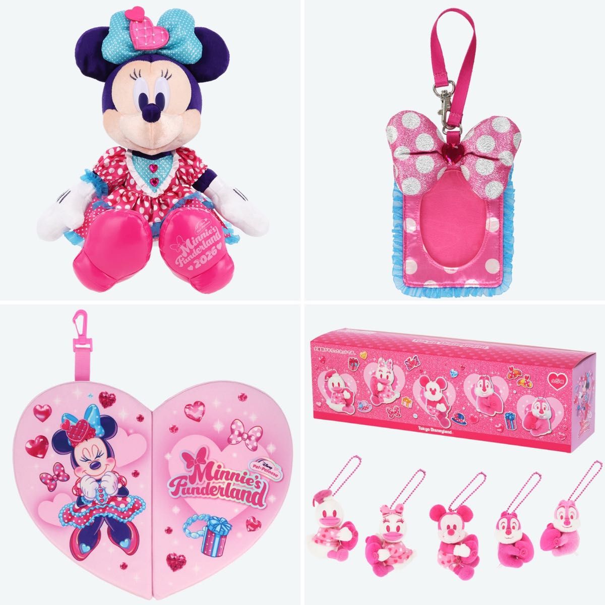 パルパルーザ ミニー ディズニー ぬいぐるみ ミニーのファンダーランド