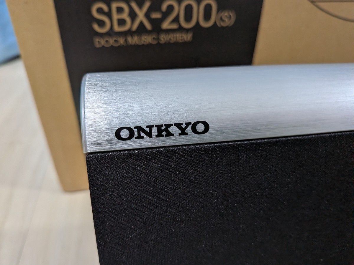 ONKYO SBX-200 Bluetoothスピーカー BASS低音 動作良好｜Yahoo!フリマ