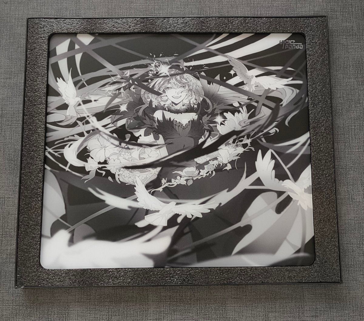 値下げ中 Uncle Panda 不落羽 ガラスマウスパッド｜Yahoo!フリマ（旧