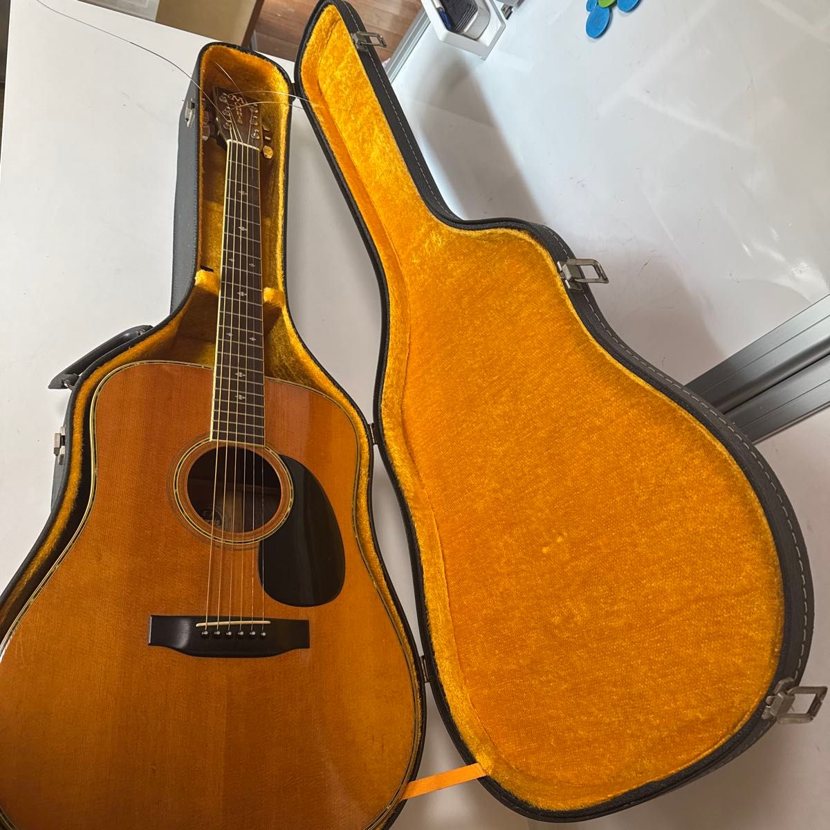 MORRIS ギター W-50 ケース付 ハードケース付 モーリス｜Yahoo!フリマ