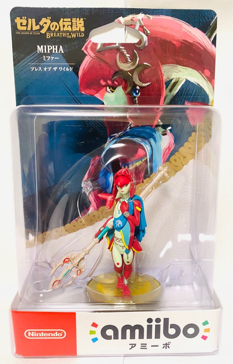 英傑 amiibo アミーボ 4体セット ゼルダの伝説 ブレスオブザワイルド