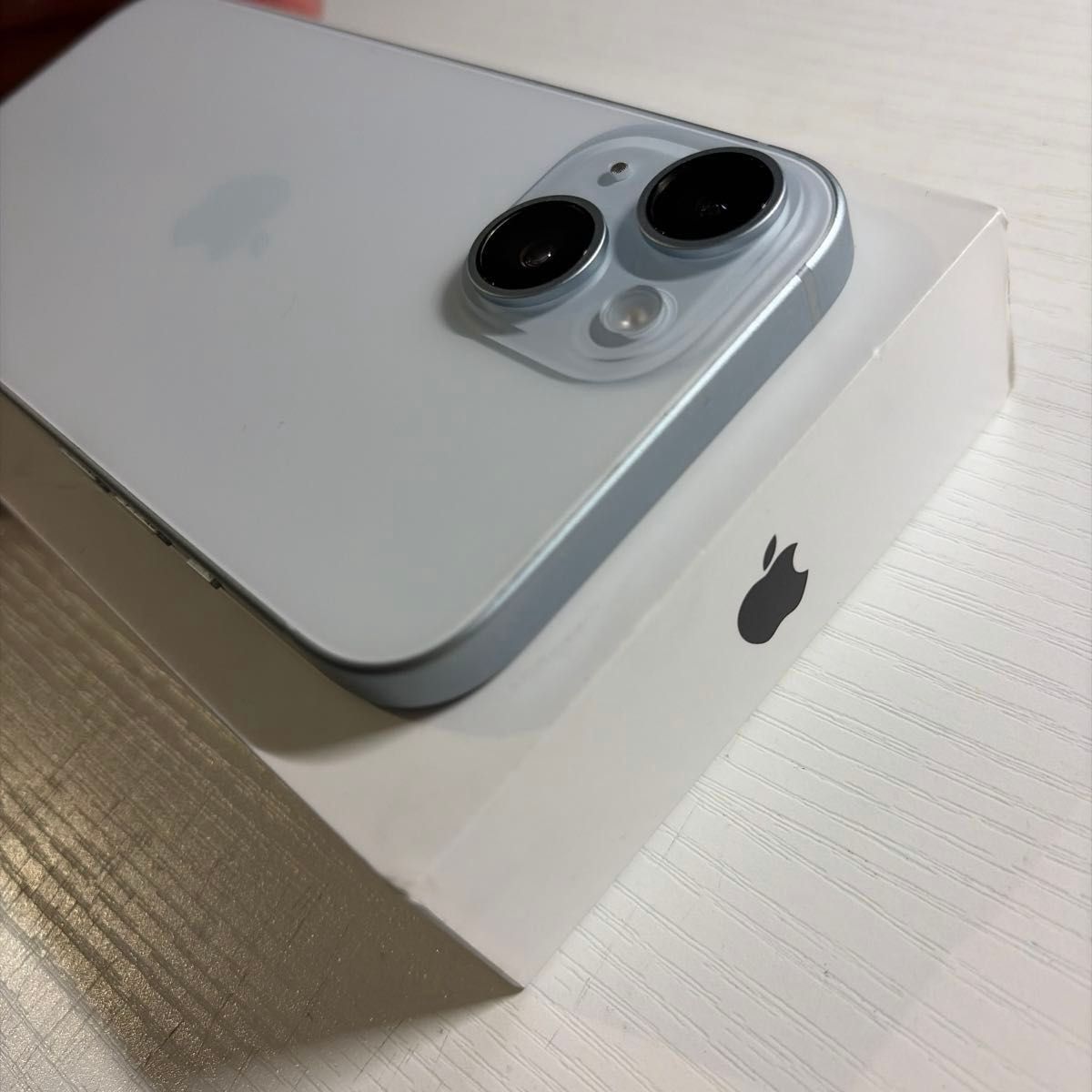 iPhone15 128GB ブルー SIMフリー 極美品 iPhone15 128GB ブルー SIM