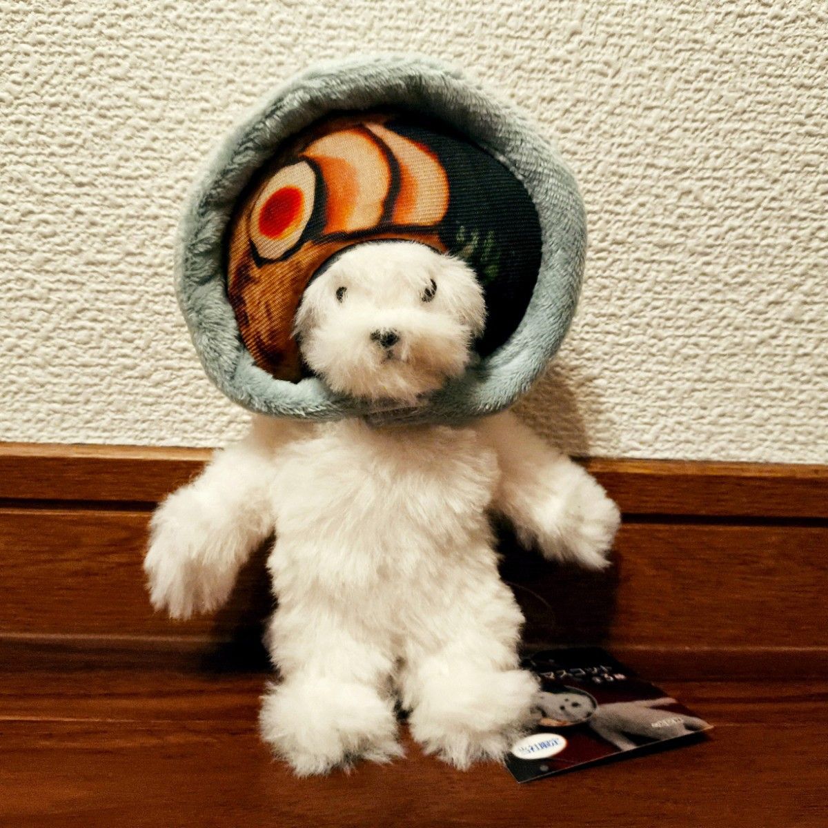 犬記録 ぬいぐるみマスコット ラーメン モーリーファンタジー限定