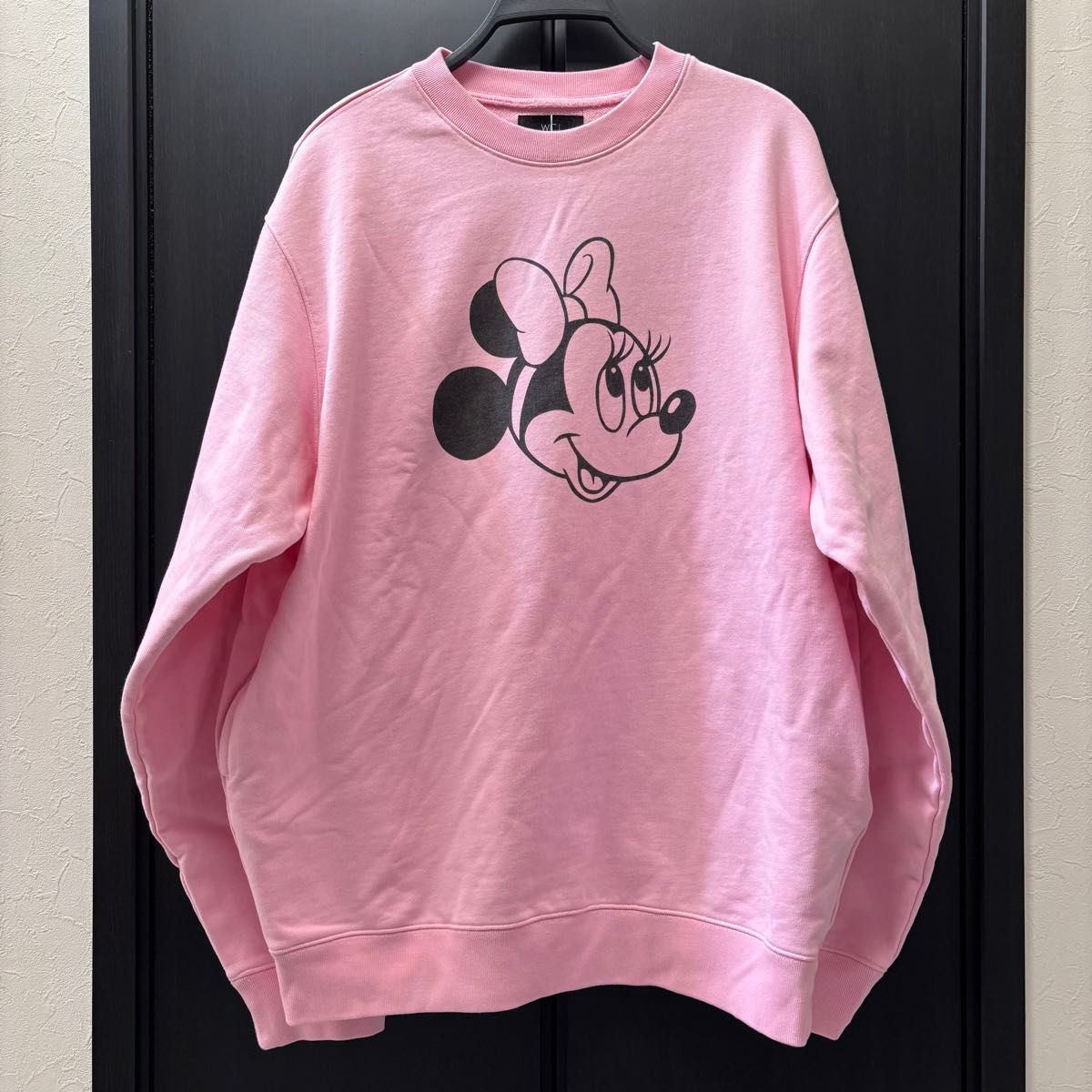 新品未使用タグ付き】WCJ ミニー ピンク スウェット ディズニー 若槻