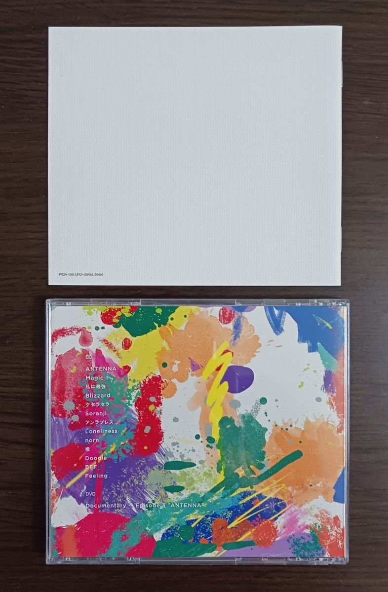 Mrs GREEN APPLE｢ANTENNA 初回限定盤 CD+DVD 2枚組・歌詞カード