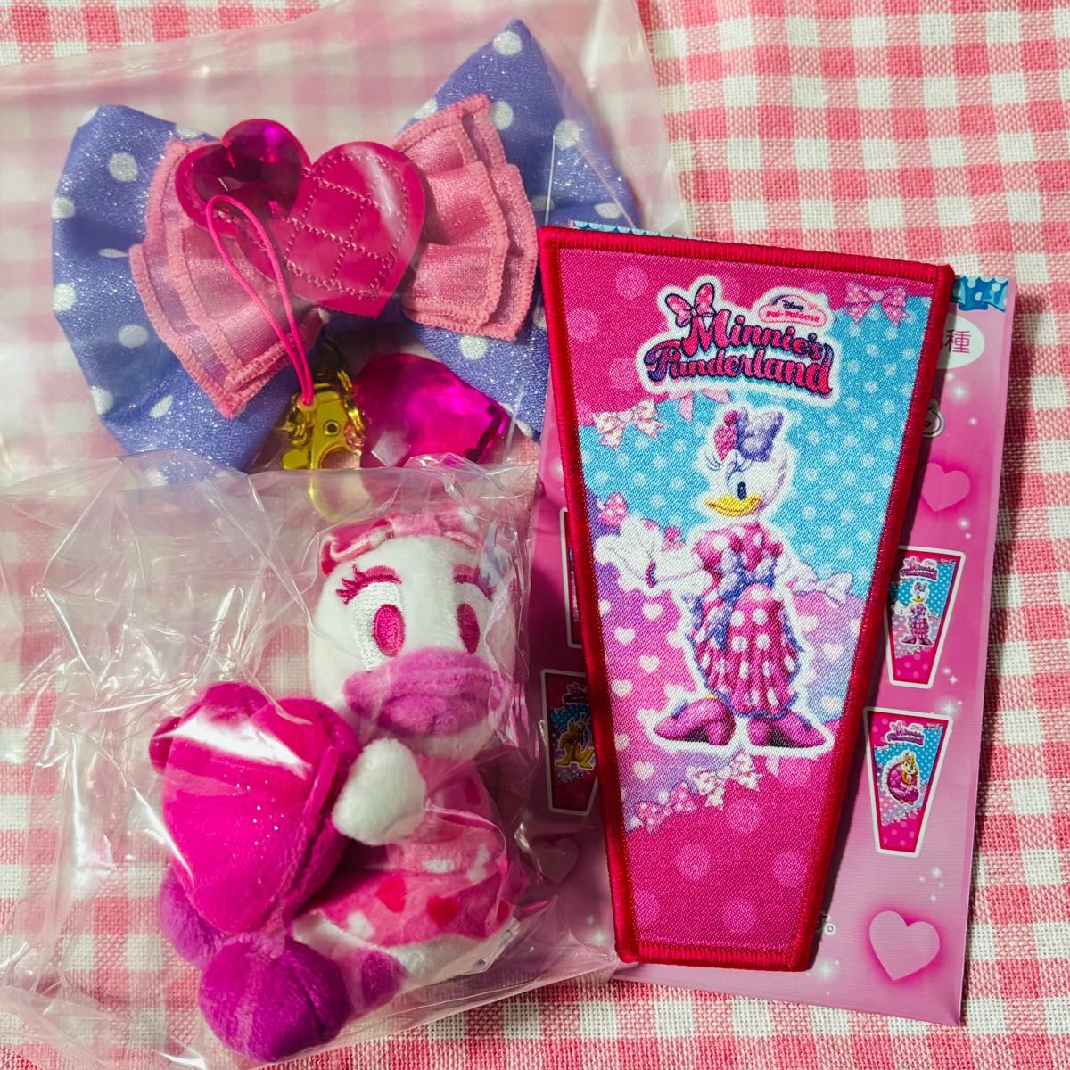 デイジー ディズニー パルパルーザ ミニーのファンダーランド ミニパル