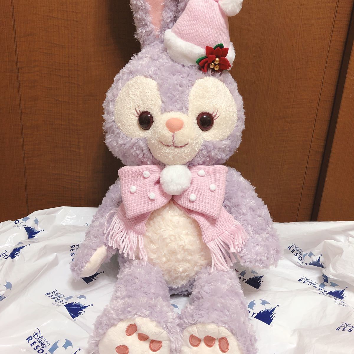 ステラルー 2019 クリスマス Mサイズ ぬいぐるみ no 7｜Yahoo!フリマ