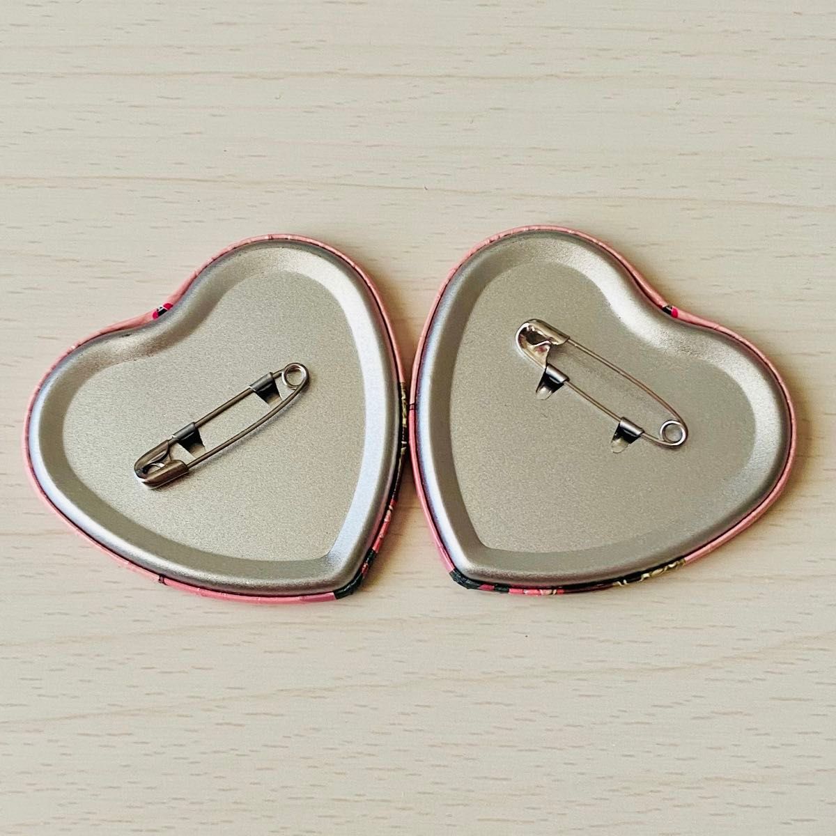 缶バッジ 赤城ウェン Melty Valentine にじさんじ バレンタイン Oriens