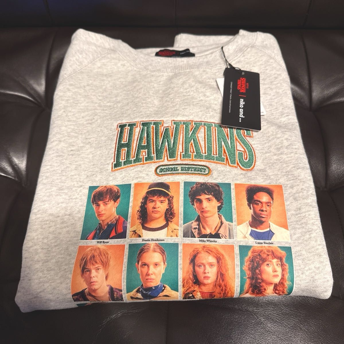 STRANGER THINGS ストレンジャーシングス niko and コラボ スウェット