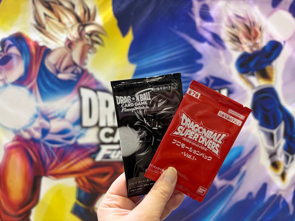 ドラゴンボール ゲンキダマツリ 入場者特典 カード シール ミニクリア