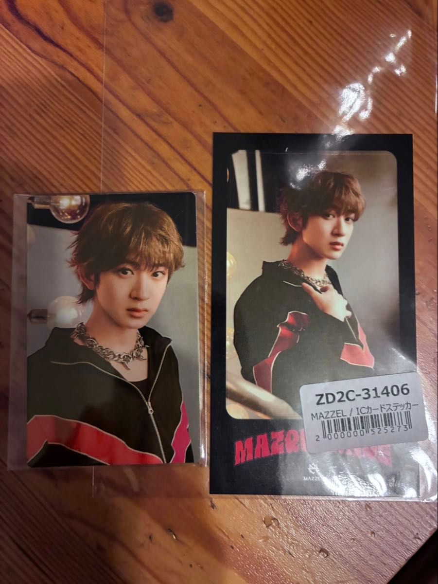 MAZZEL NAOYA ナオヤmasquerade ICステッカー トレカセット｜Yahoo