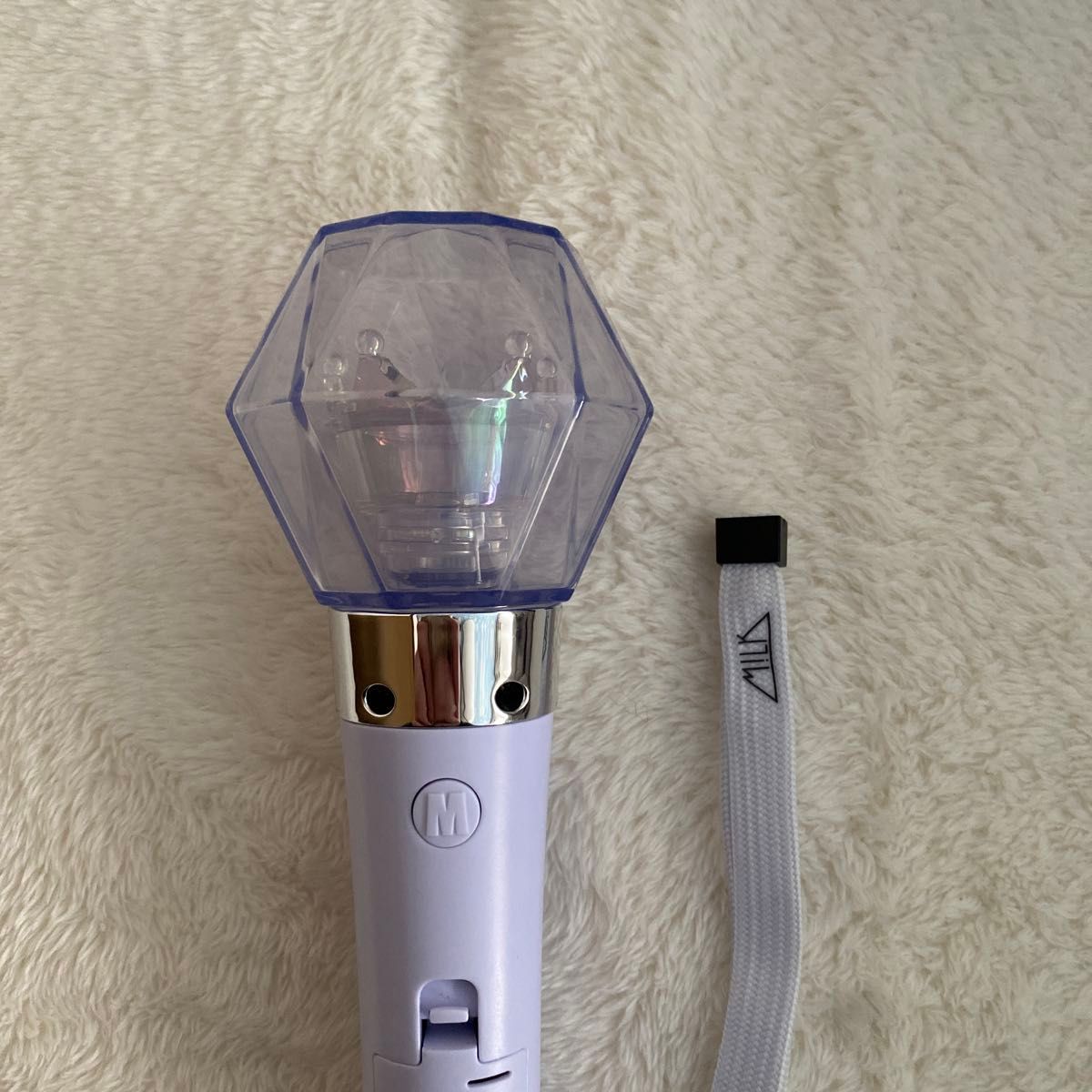 電池無し】M LK CONCERT TOUR 2025「M X」公式ペンライト ペンライト