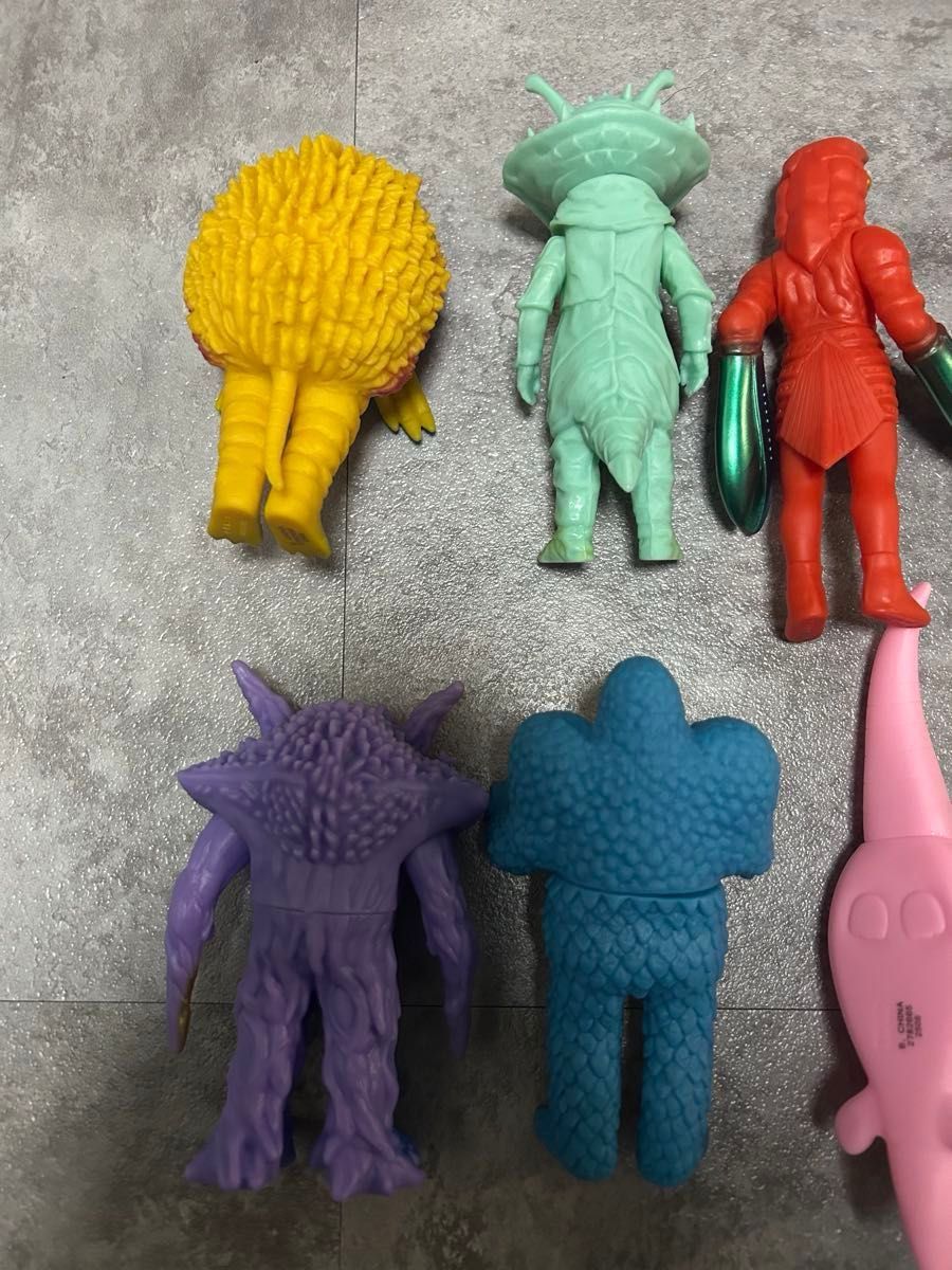 PPIH ドンキ グループ限定 KAIJU COLORS コンプリート ソフビ｜Yahoo