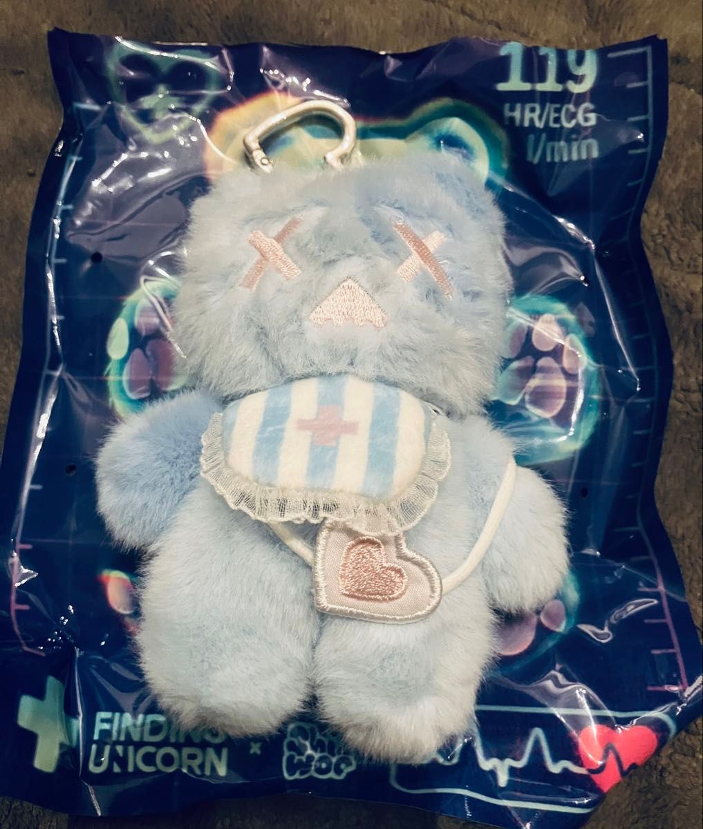 FINDING UNICORN x Shinwoo「Ragbear Clinic くまくま診療所