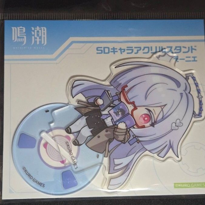 鳴潮 C107 モーニエ アクスタセット アクリルスタンド SDキャラ