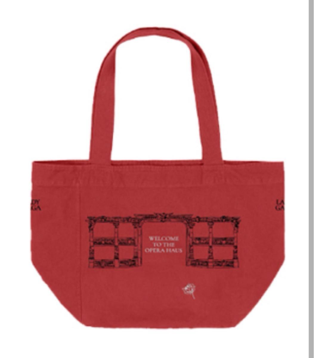 レディーガガ Lady Gaga OPERA Mayhem トートバッグ 赤｜Yahoo!フリマ