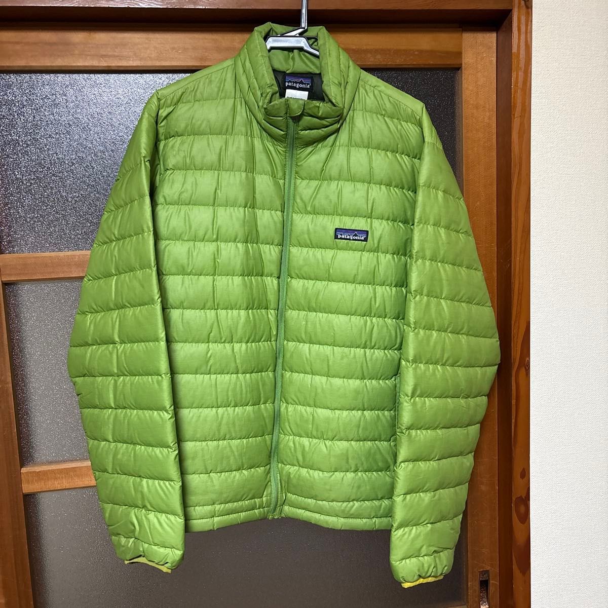 パタゴニア ダウンセーター グリーン メンズ｜Yahoo!フリマ（旧PayPay