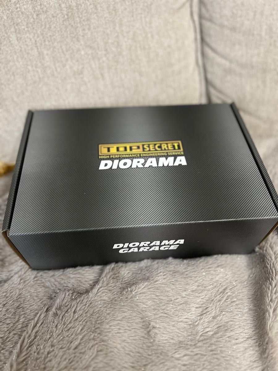 東京オートサロン2026 TOPSECRET DIORAMA ジオラマセット｜Yahoo