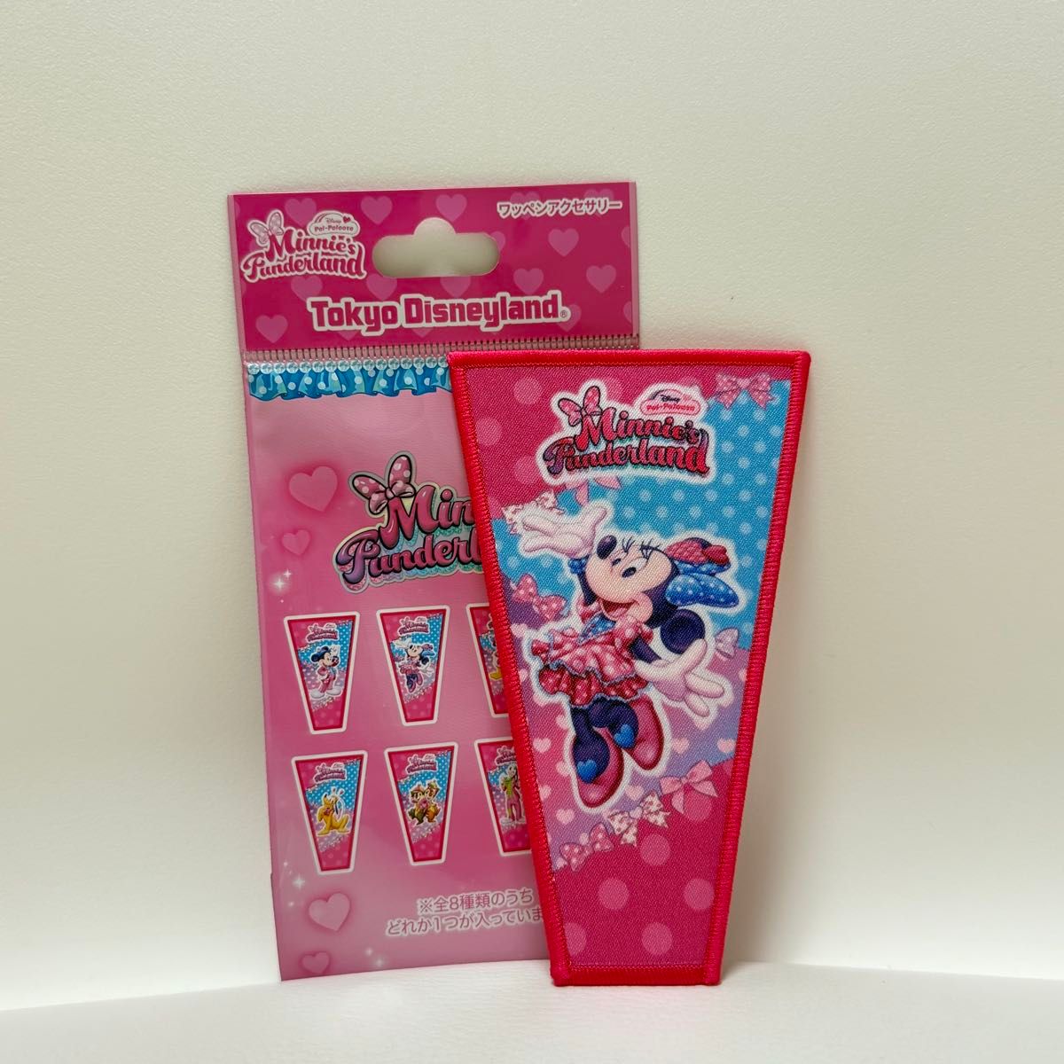 ワッペンアクセサリー パルパルーザ ミニーのファンダーランド