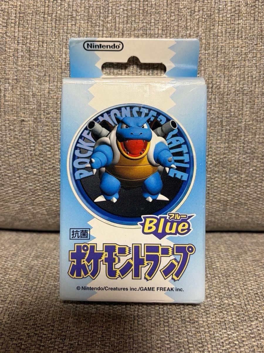 ポケモン トランプ ブルー BLUE 青 未使用品｜Yahoo!フリマ（旧PayPay