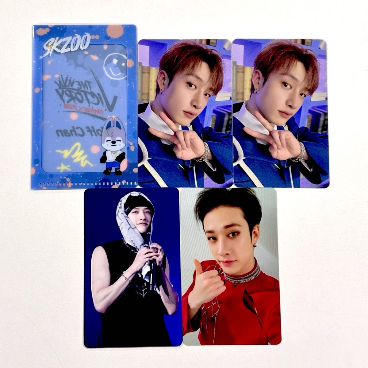 straykids スキズ バンチャン 特典 トレカ ペンミ maniac dvd skzoo