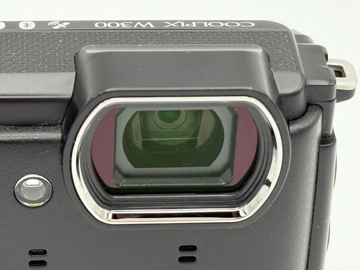動作未確認】Nikon COOLPIX W300 デジタルカメラ ブラック ニコン