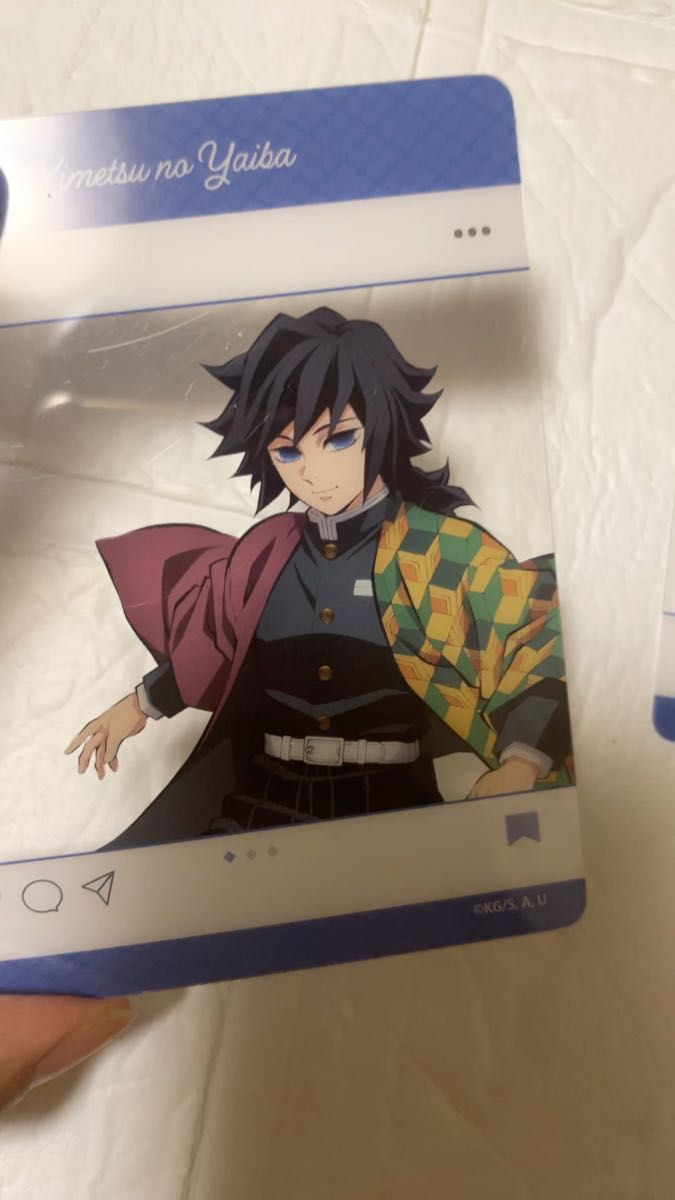 鬼滅の刃 柱稽古編 コミケ c104 エンドロールイラストグッズ 冨岡義勇