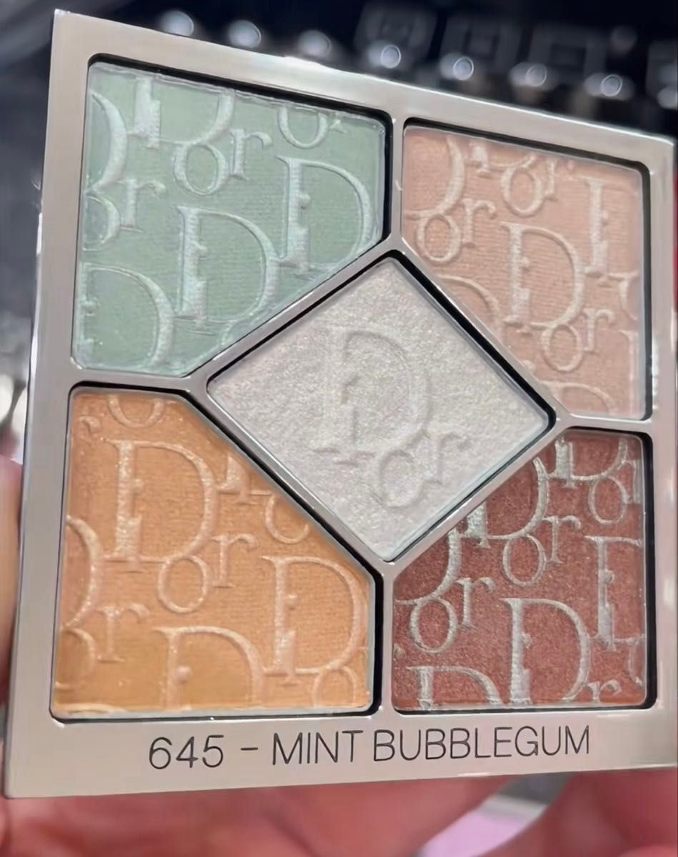 本日中発送 新品未使用 ディオールショウ サンク クルール 645 ミント