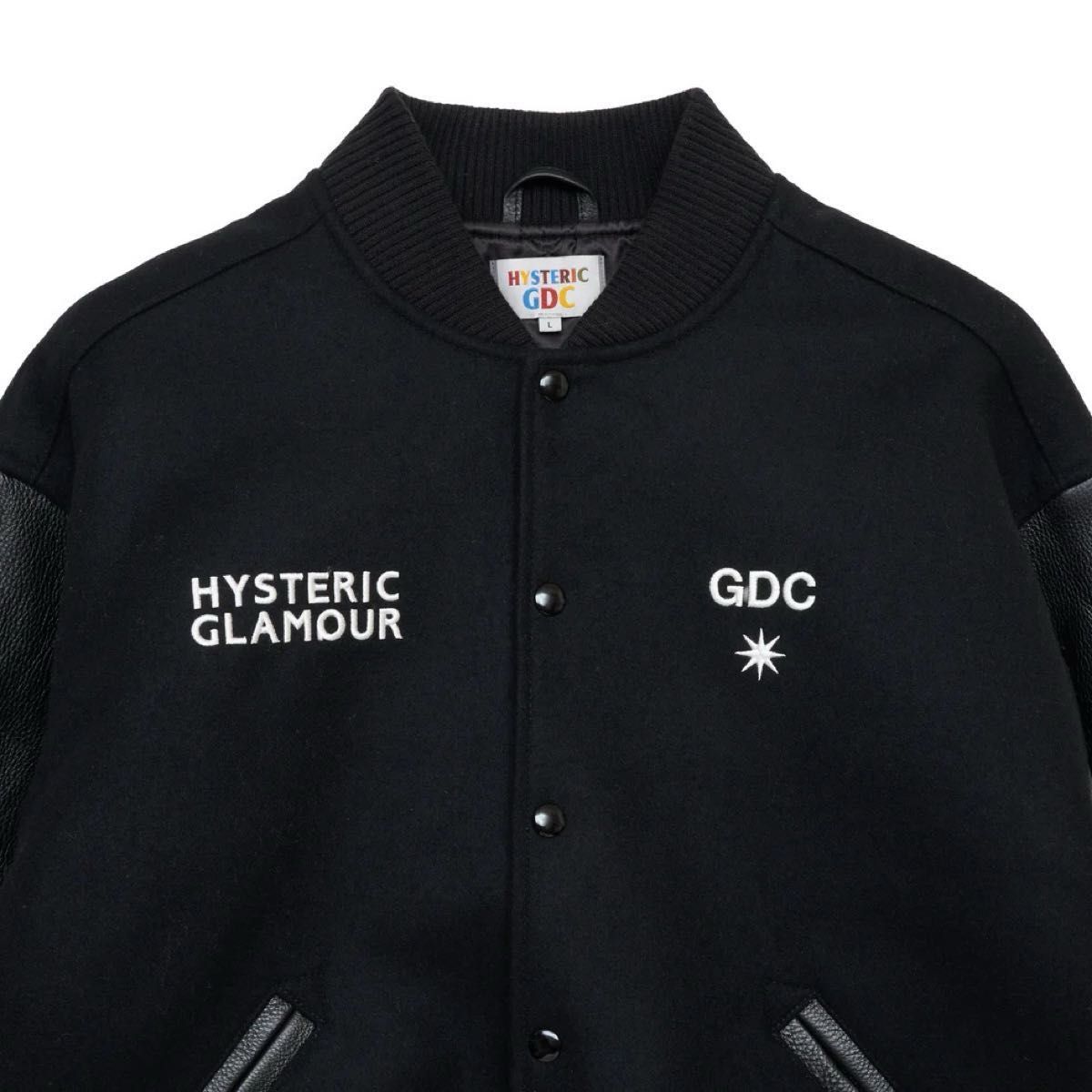 GDC HYSTERIC GLAMOUR ヒステリックグラマー Stadium Jumper L