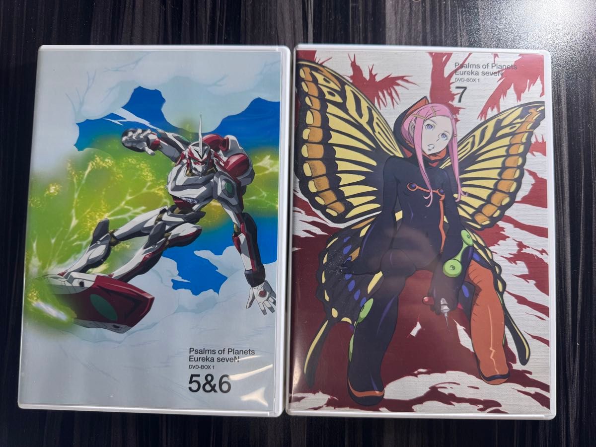 DVD】交響詩篇エウレカセブン DVD-BOX 1/交響詩篇エウレカセブン DVD