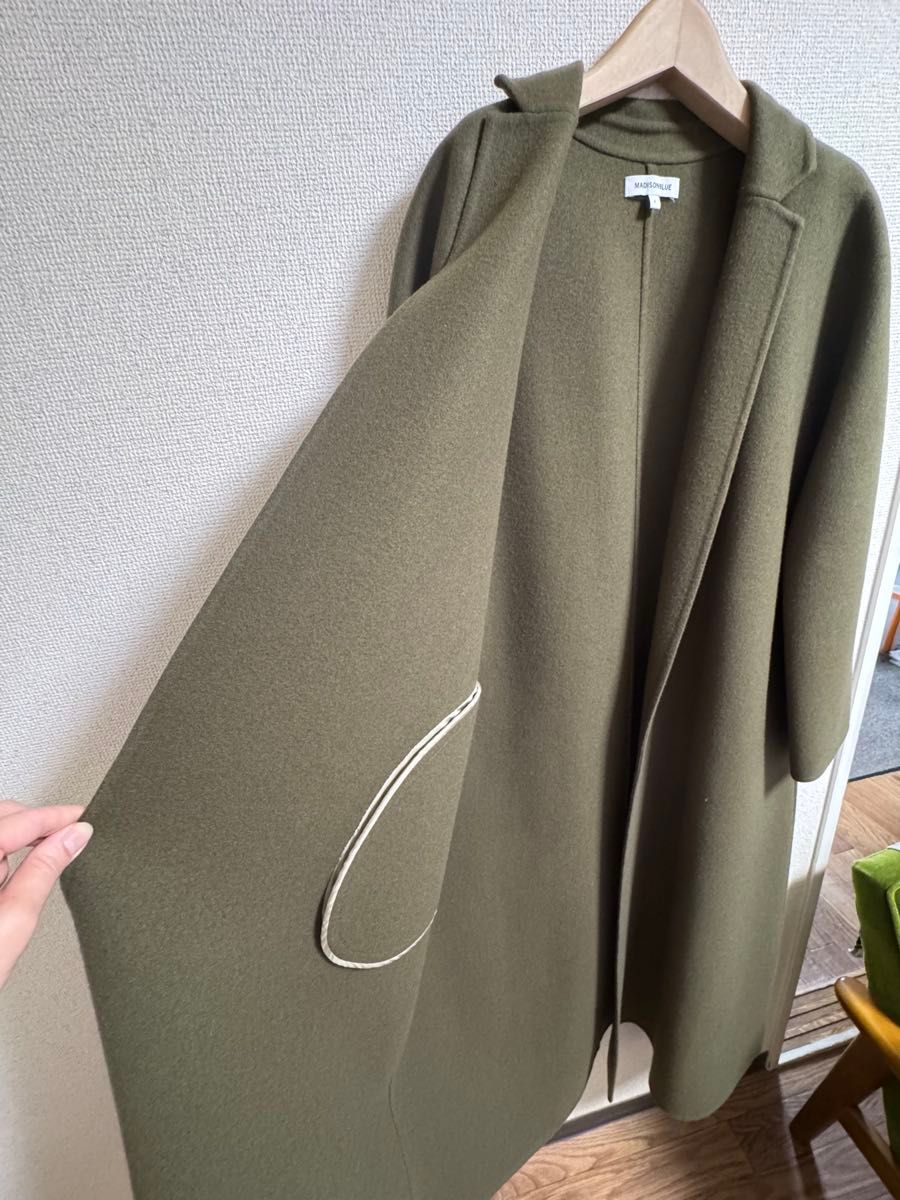 MADISON BLUE】ドルマンスリーブロングコート/カーキ｜Yahoo!フリマ
